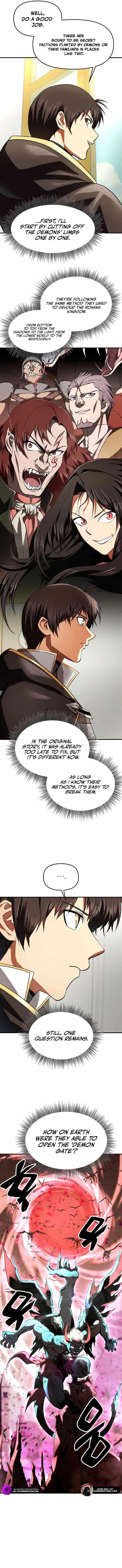 Stuck in a Glitch Novel as an Extra Chapter 27 - Page 3