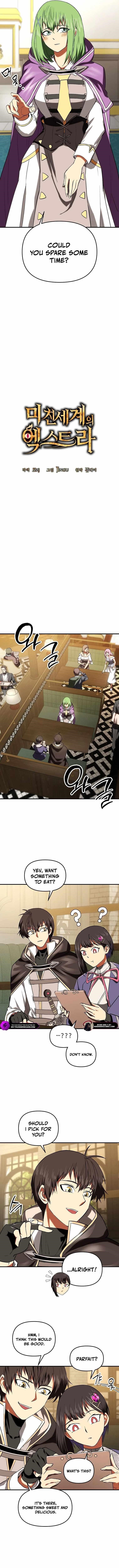 Stuck in a Glitch Novel as an Extra Chapter 27 - Page 5