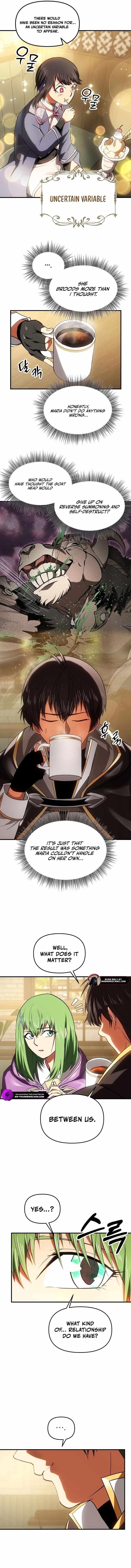 Stuck in a Glitch Novel as an Extra Chapter 27 - Page 7