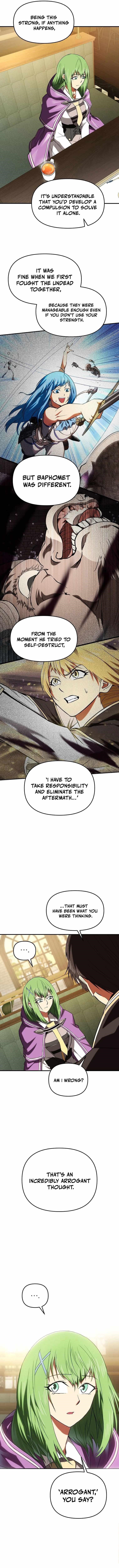 Stuck in a Glitch Novel as an Extra Chapter 27 - Page 9