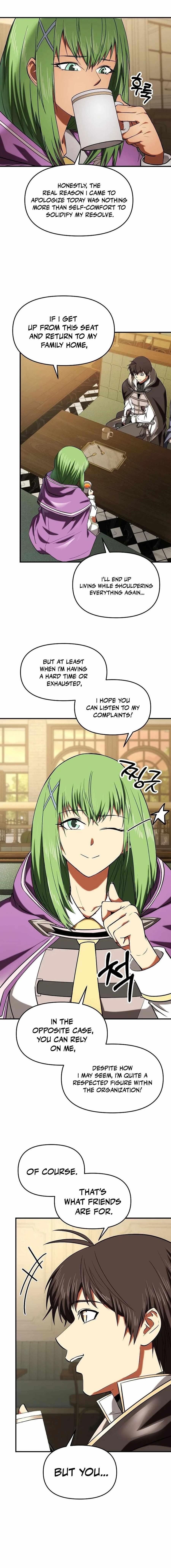 Stuck in a Glitch Novel as an Extra Chapter 28 - Page 1