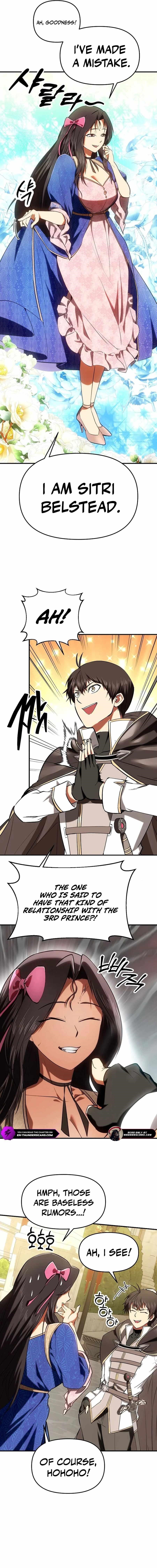 Stuck in a Glitch Novel as an Extra Chapter 28 - Page 12