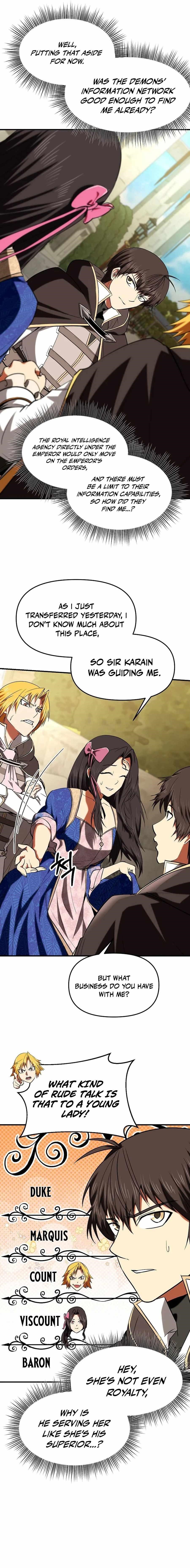 Stuck in a Glitch Novel as an Extra Chapter 28 - Page 14