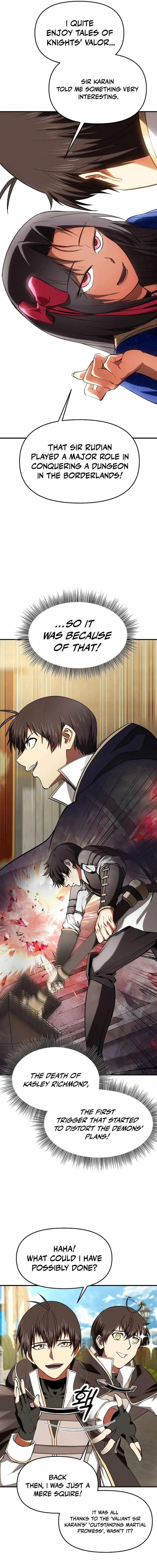 Stuck in a Glitch Novel as an Extra Chapter 28 - Page 15