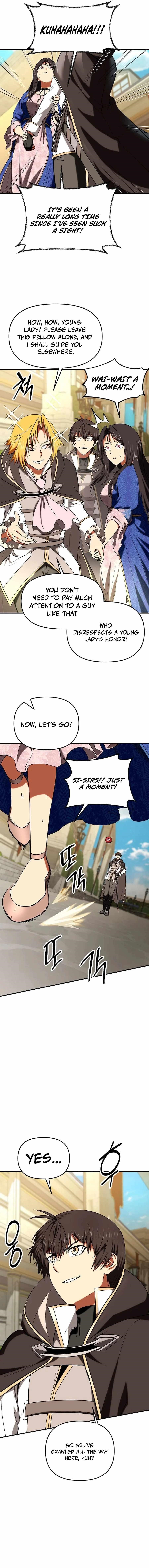 Stuck in a Glitch Novel as an Extra Chapter 28 - Page 18