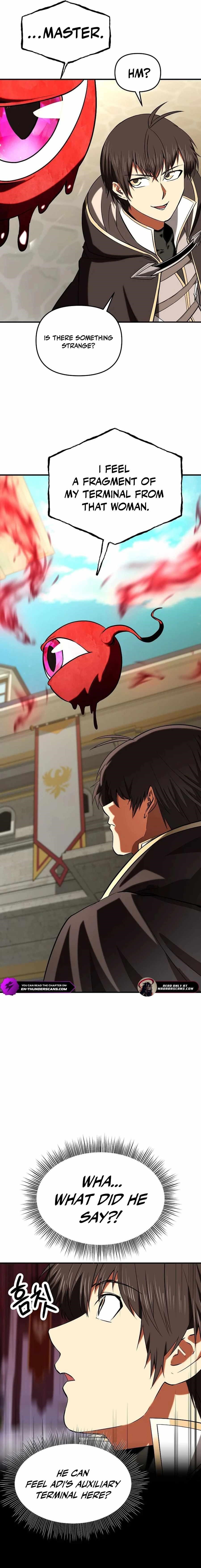 Stuck in a Glitch Novel as an Extra Chapter 28 - Page 19