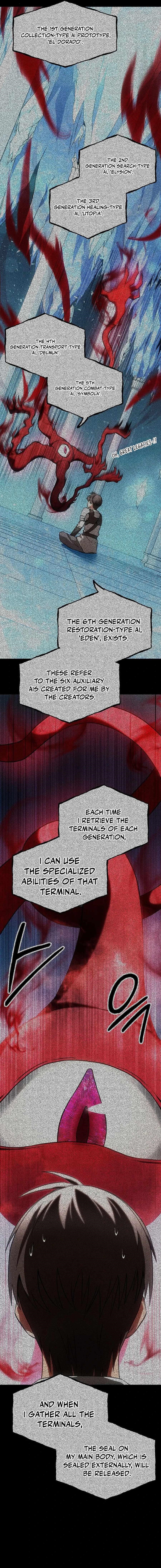 Stuck in a Glitch Novel as an Extra Chapter 28 - Page 20