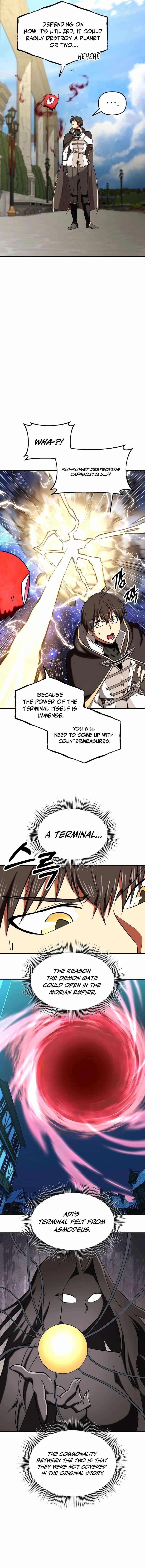 Stuck in a Glitch Novel as an Extra Chapter 28 - Page 22