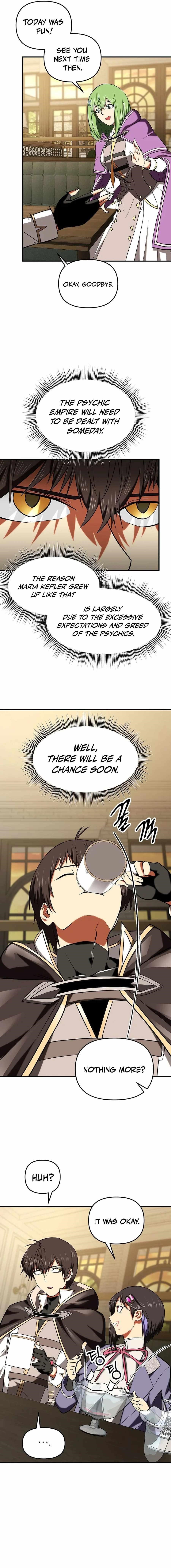 Stuck in a Glitch Novel as an Extra Chapter 28 - Page 3