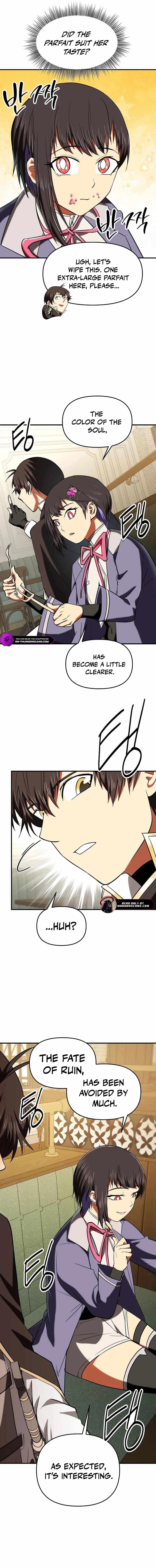 Stuck in a Glitch Novel as an Extra Chapter 28 - Page 4