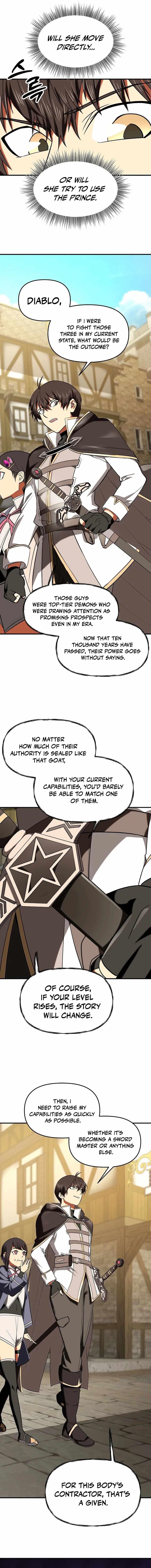 Stuck in a Glitch Novel as an Extra Chapter 28 - Page 9