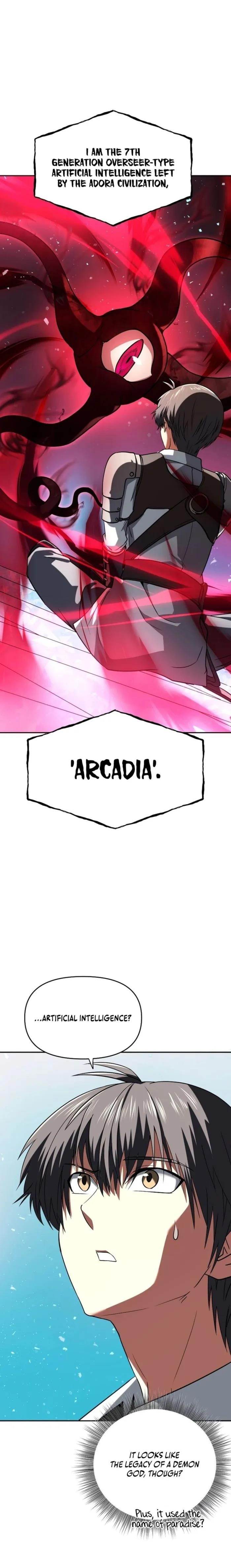 Stuck in a Glitch Novel as an Extra Chapter 3 - Page 10