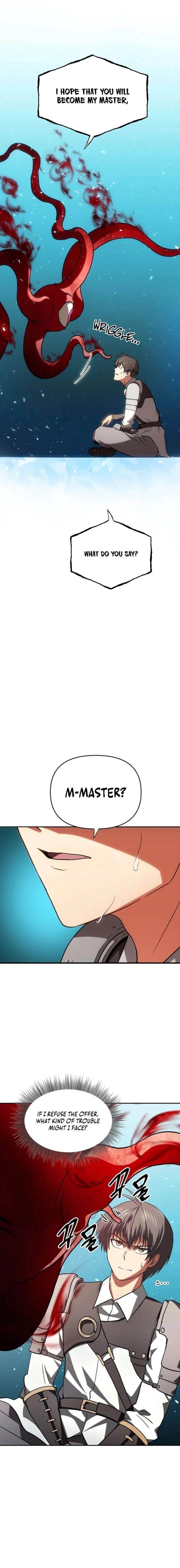 Stuck in a Glitch Novel as an Extra Chapter 3 - Page 11