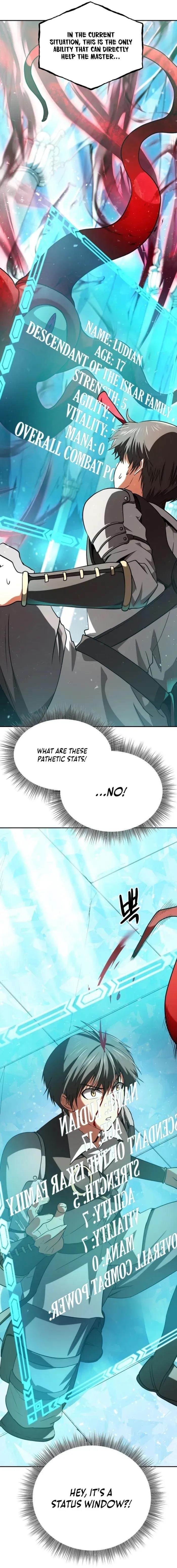 Stuck in a Glitch Novel as an Extra Chapter 3 - Page 13