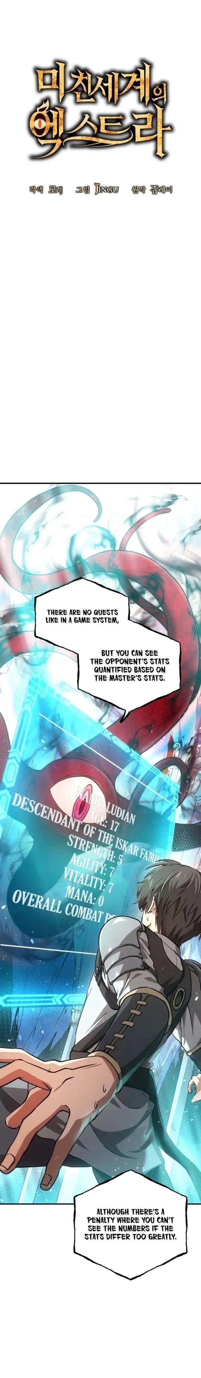 Stuck in a Glitch Novel as an Extra Chapter 3 - Page 14