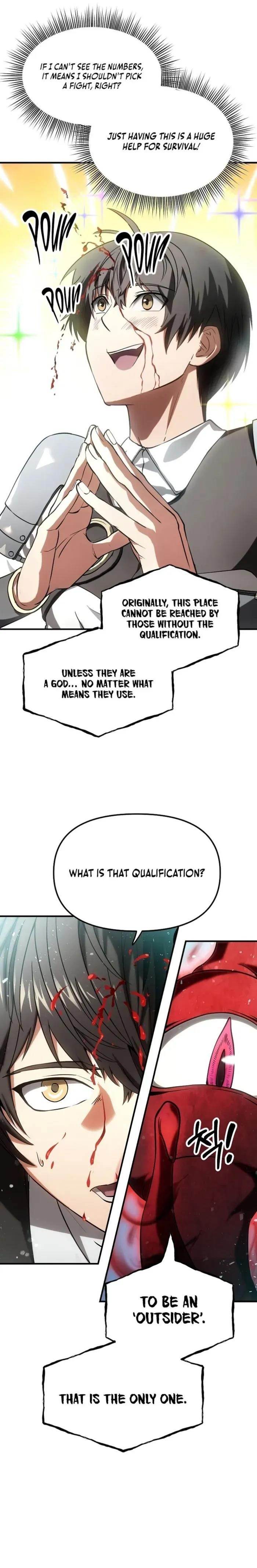 Stuck in a Glitch Novel as an Extra Chapter 3 - Page 15