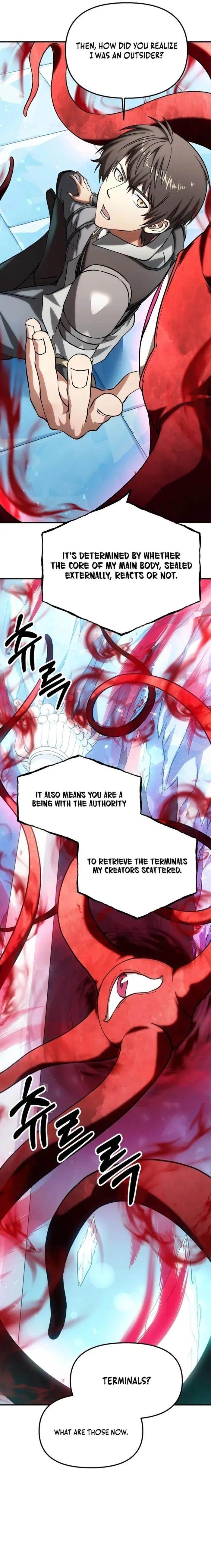 Stuck in a Glitch Novel as an Extra Chapter 3 - Page 17