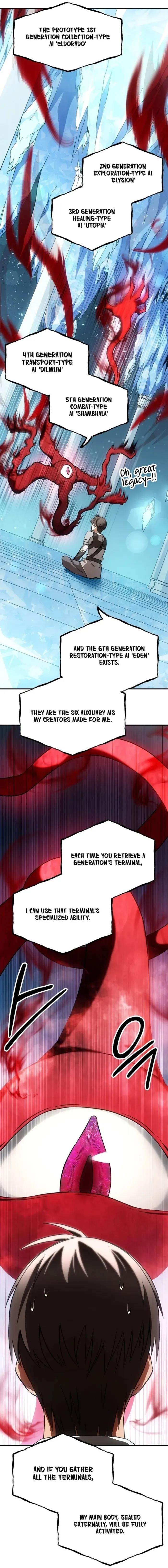 Stuck in a Glitch Novel as an Extra Chapter 3 - Page 18