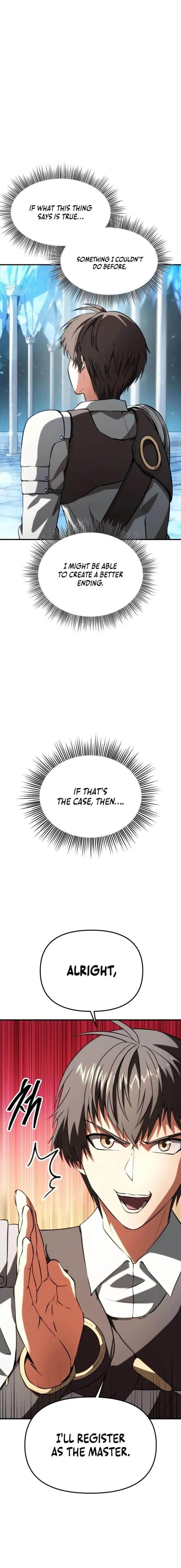 Stuck in a Glitch Novel as an Extra Chapter 3 - Page 19