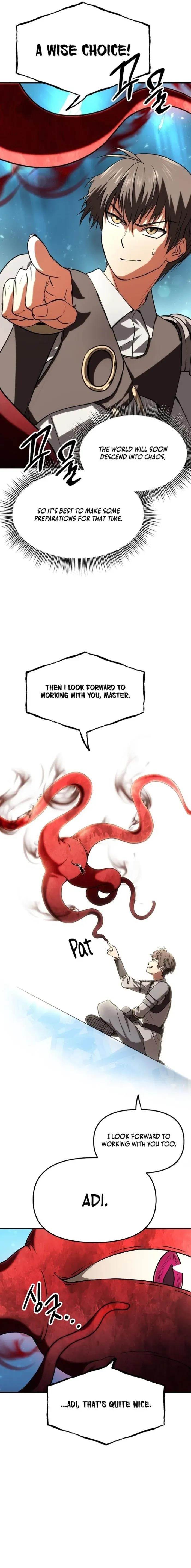 Stuck in a Glitch Novel as an Extra Chapter 3 - Page 20