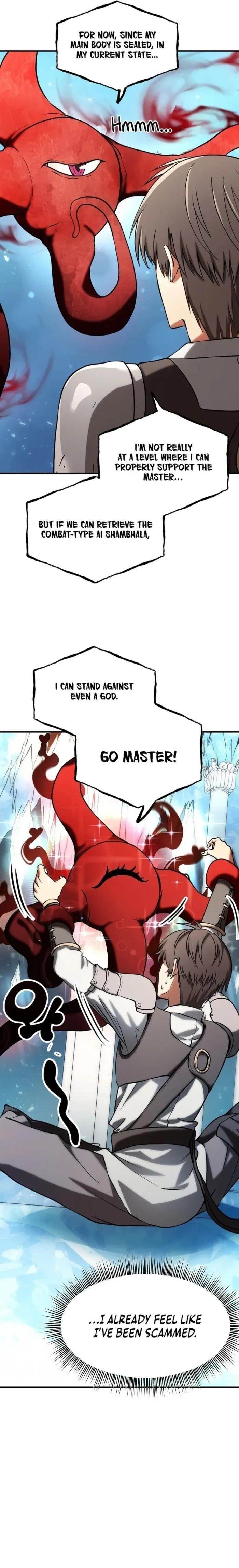 Stuck in a Glitch Novel as an Extra Chapter 3 - Page 21