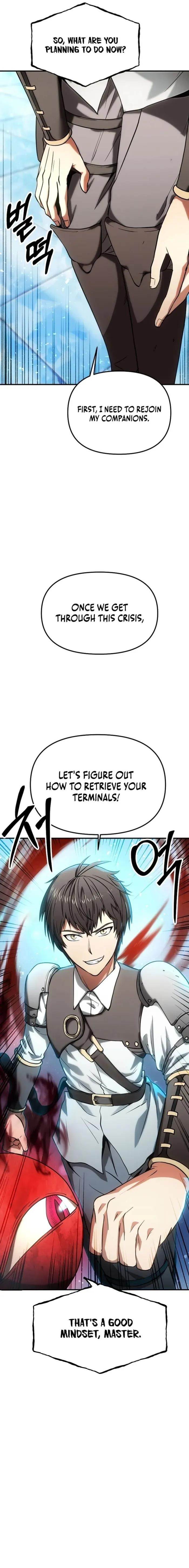 Stuck in a Glitch Novel as an Extra Chapter 3 - Page 22