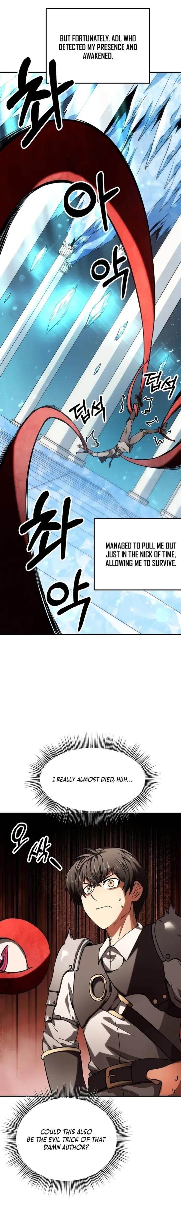 Stuck in a Glitch Novel as an Extra Chapter 3 - Page 24