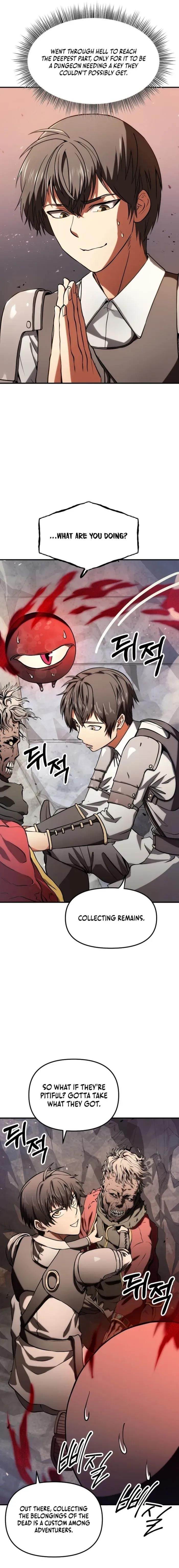 Stuck in a Glitch Novel as an Extra Chapter 3 - Page 27