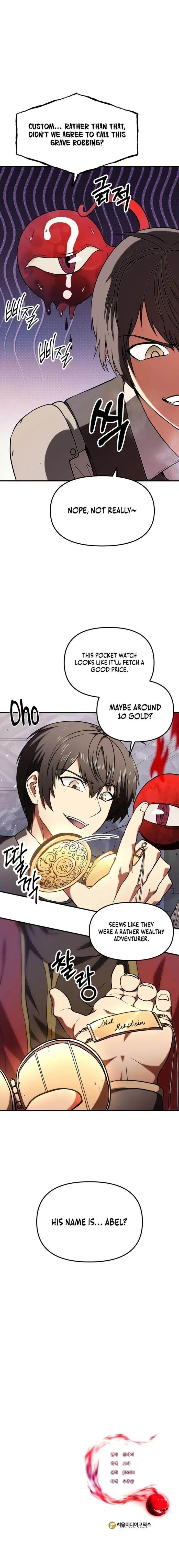 Stuck in a Glitch Novel as an Extra Chapter 3 - Page 28