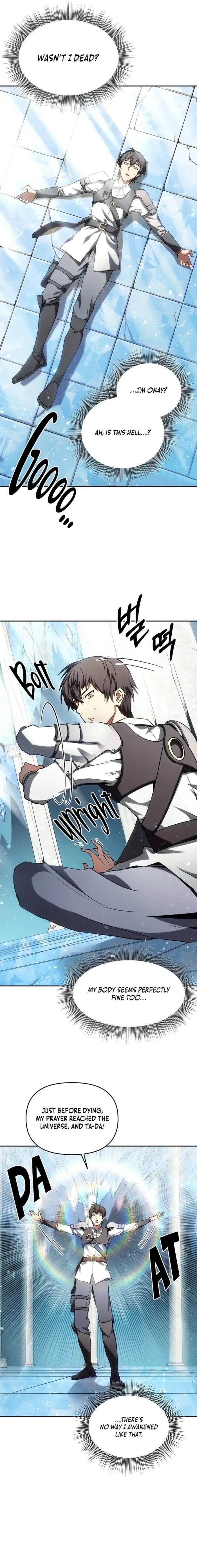 Stuck in a Glitch Novel as an Extra Chapter 3 - Page 3