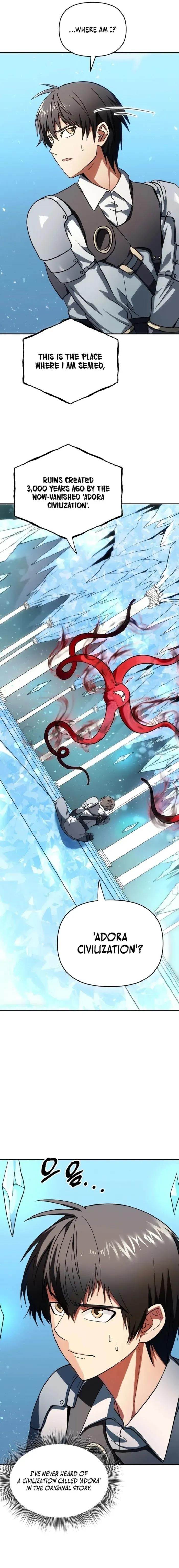 Stuck in a Glitch Novel as an Extra Chapter 3 - Page 8