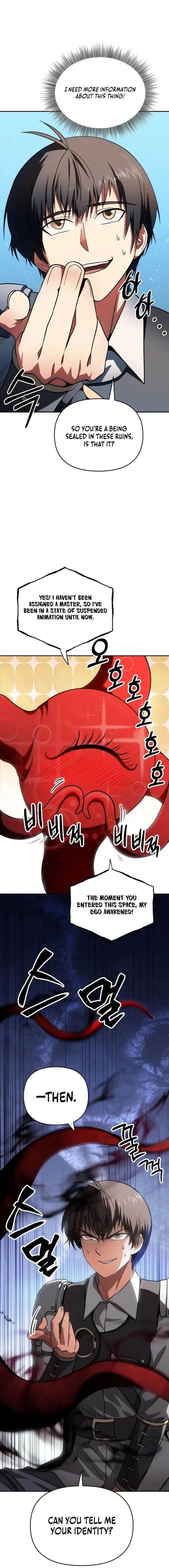 Stuck in a Glitch Novel as an Extra Chapter 3 - Page 9