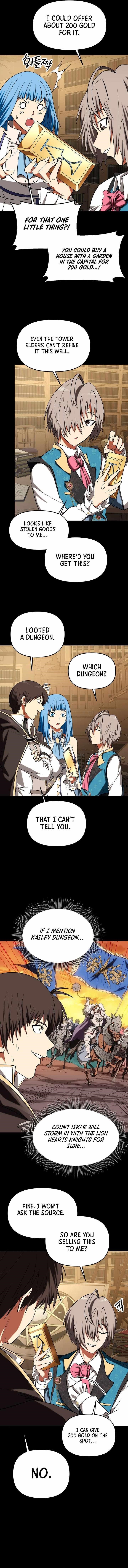 Stuck in a Glitch Novel as an Extra Chapter 31 - Page 11