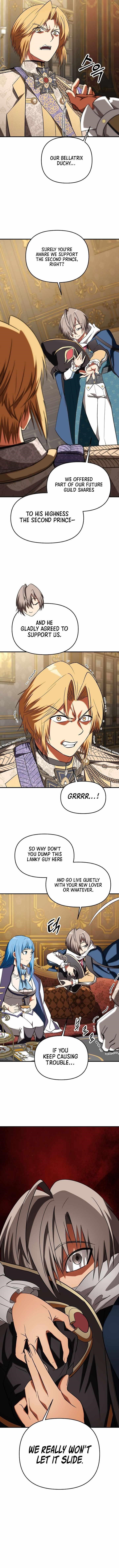 Stuck in a Glitch Novel as an Extra Chapter 31 - Page 15