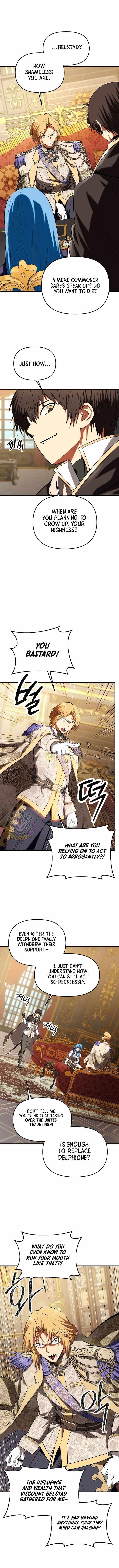 Stuck in a Glitch Novel as an Extra Chapter 31 - Page 2