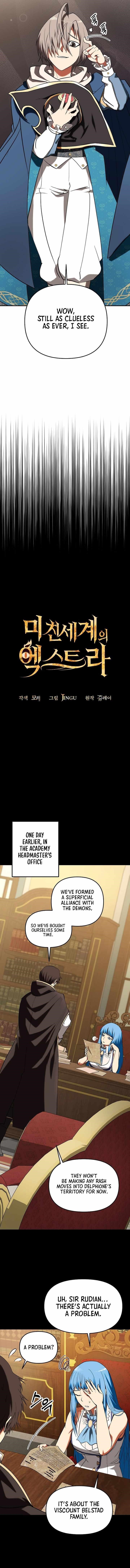 Stuck in a Glitch Novel as an Extra Chapter 31 - Page 5