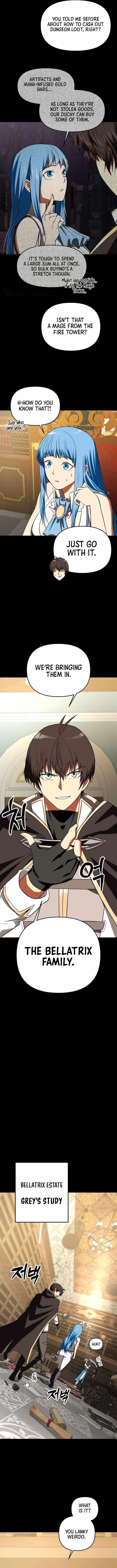 Stuck in a Glitch Novel as an Extra Chapter 31 - Page 7