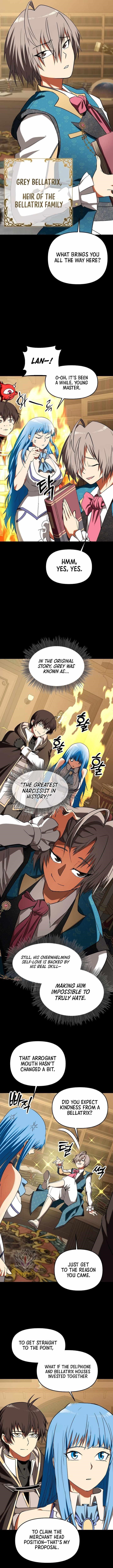 Stuck in a Glitch Novel as an Extra Chapter 31 - Page 8