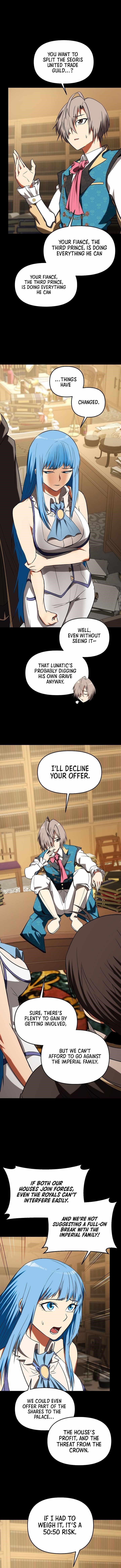 Stuck in a Glitch Novel as an Extra Chapter 31 - Page 9