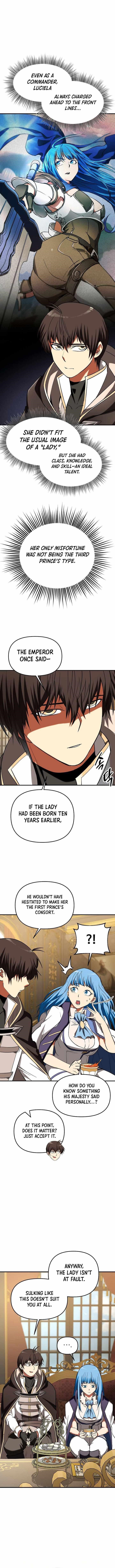 Stuck in a Glitch Novel as an Extra Chapter 32 - Page 2