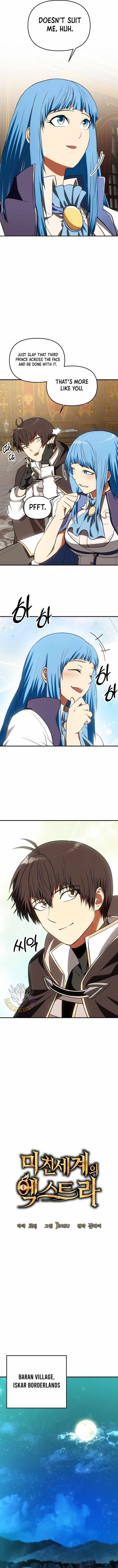 Stuck in a Glitch Novel as an Extra Chapter 32 - Page 3