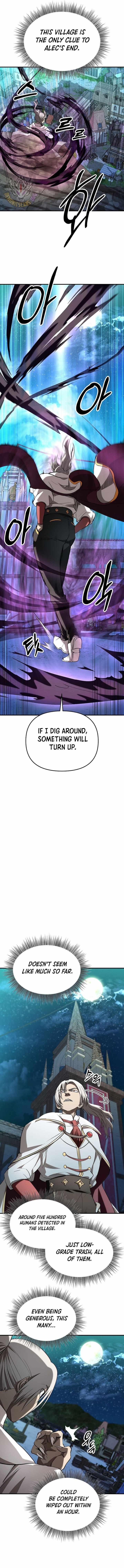 Stuck in a Glitch Novel as an Extra Chapter 32 - Page 5