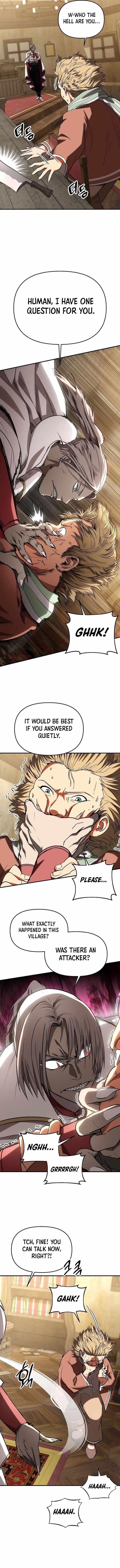 Stuck in a Glitch Novel as an Extra Chapter 32 - Page 8