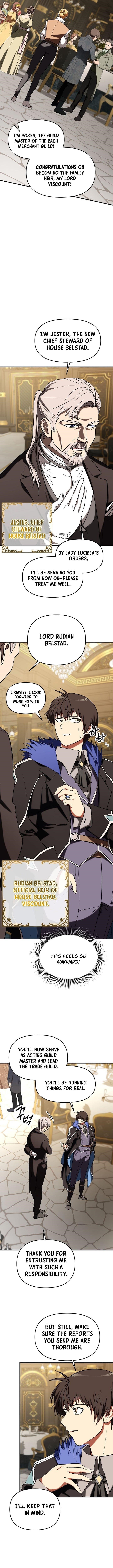 Stuck in a Glitch Novel as an Extra Chapter 33 - Page 12