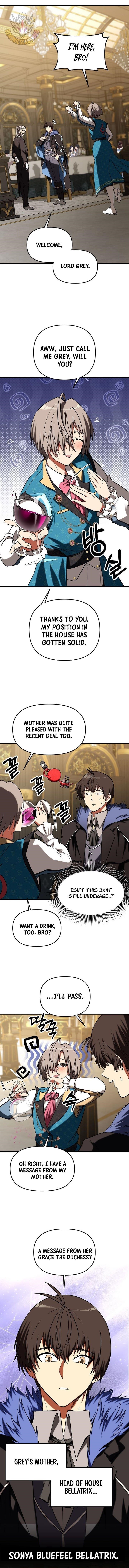 Stuck in a Glitch Novel as an Extra Chapter 33 - Page 13