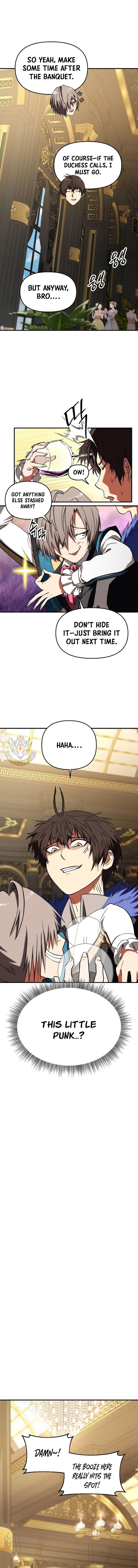 Stuck in a Glitch Novel as an Extra Chapter 33 - Page 15