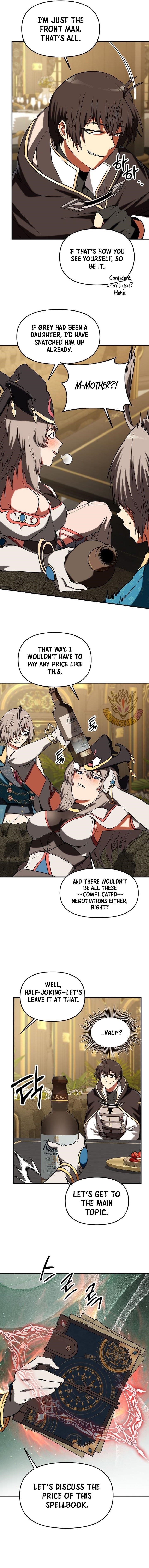 Stuck in a Glitch Novel as an Extra Chapter 33 - Page 17