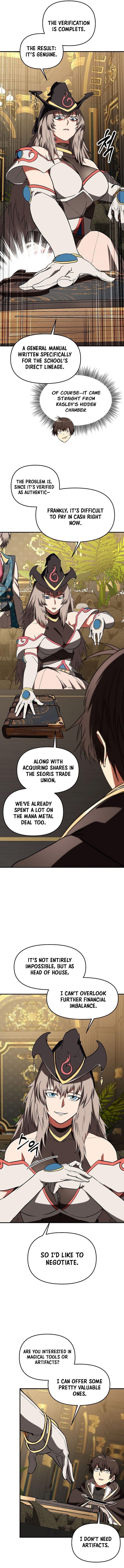 Stuck in a Glitch Novel as an Extra Chapter 33 - Page 18