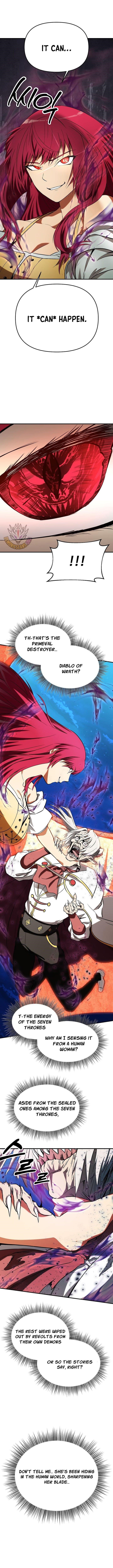 Stuck in a Glitch Novel as an Extra Chapter 33 - Page 7