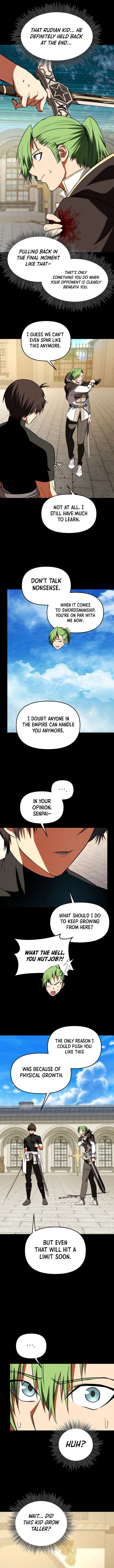 Stuck in a Glitch Novel as an Extra Chapter 34 - Page 10